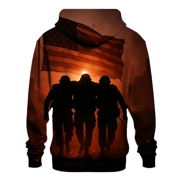 Brothers In The Ember Light designer hoodies