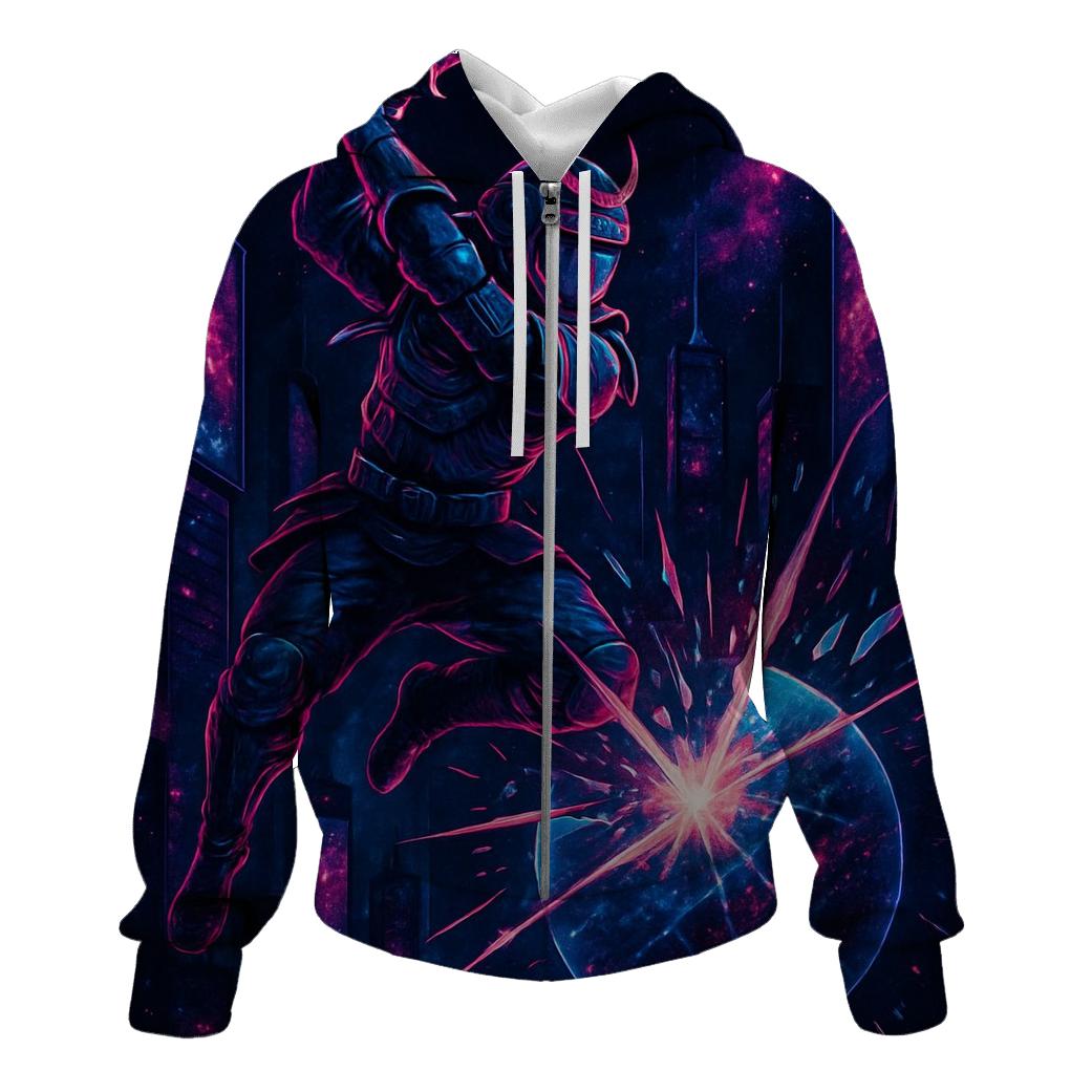 Cyber Samurai Starbreaker designer hoodies