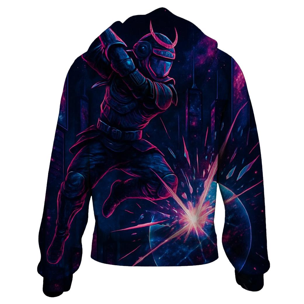 Cyber Samurai Starbreaker designer hoodies
