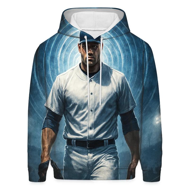 Halo Of The Closer embroidered hoodies