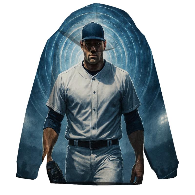 Halo Of The Closer embroidered hoodies