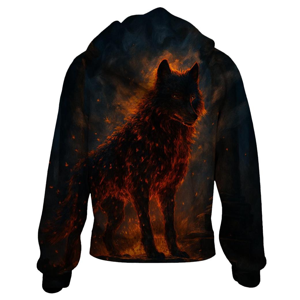 Ember Veil Sentinel custom hoodies