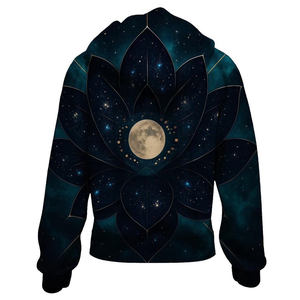 Orbiting Lotus Of Stars hoodies fashion