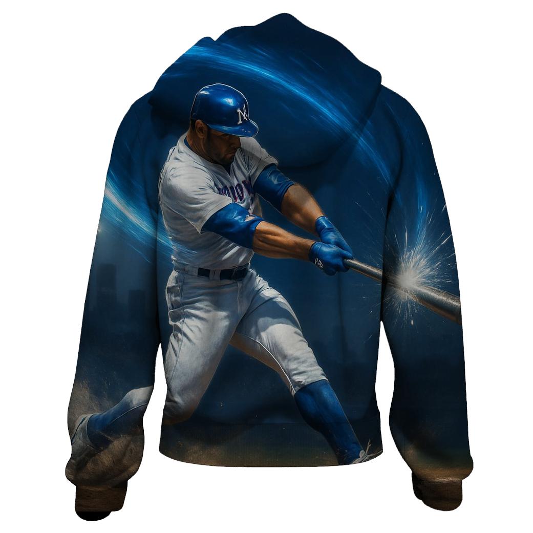Blue Comet Swing hoodie designs