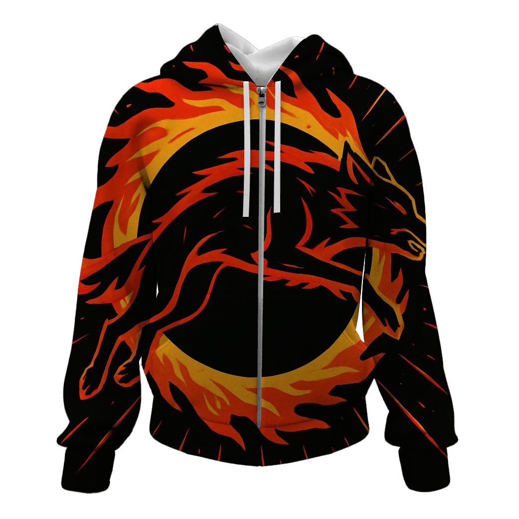 Solar Eclipse Runner hoodie designs