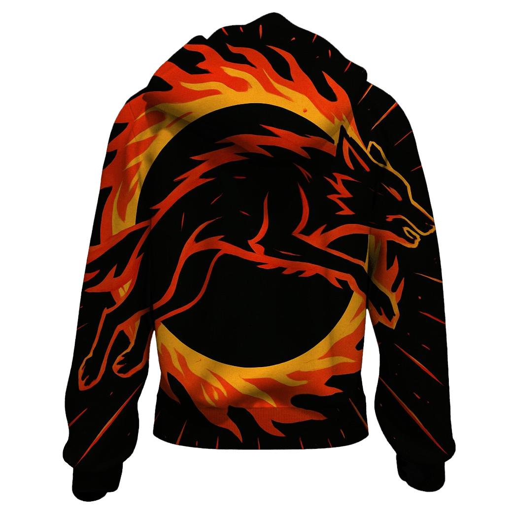 Solar Eclipse Runner hoodie designs