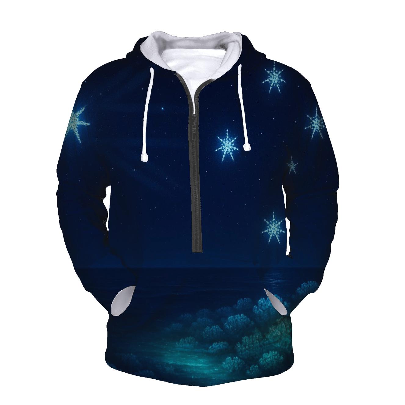 Australian Flag Southern Sky Reef lightweight hoodies