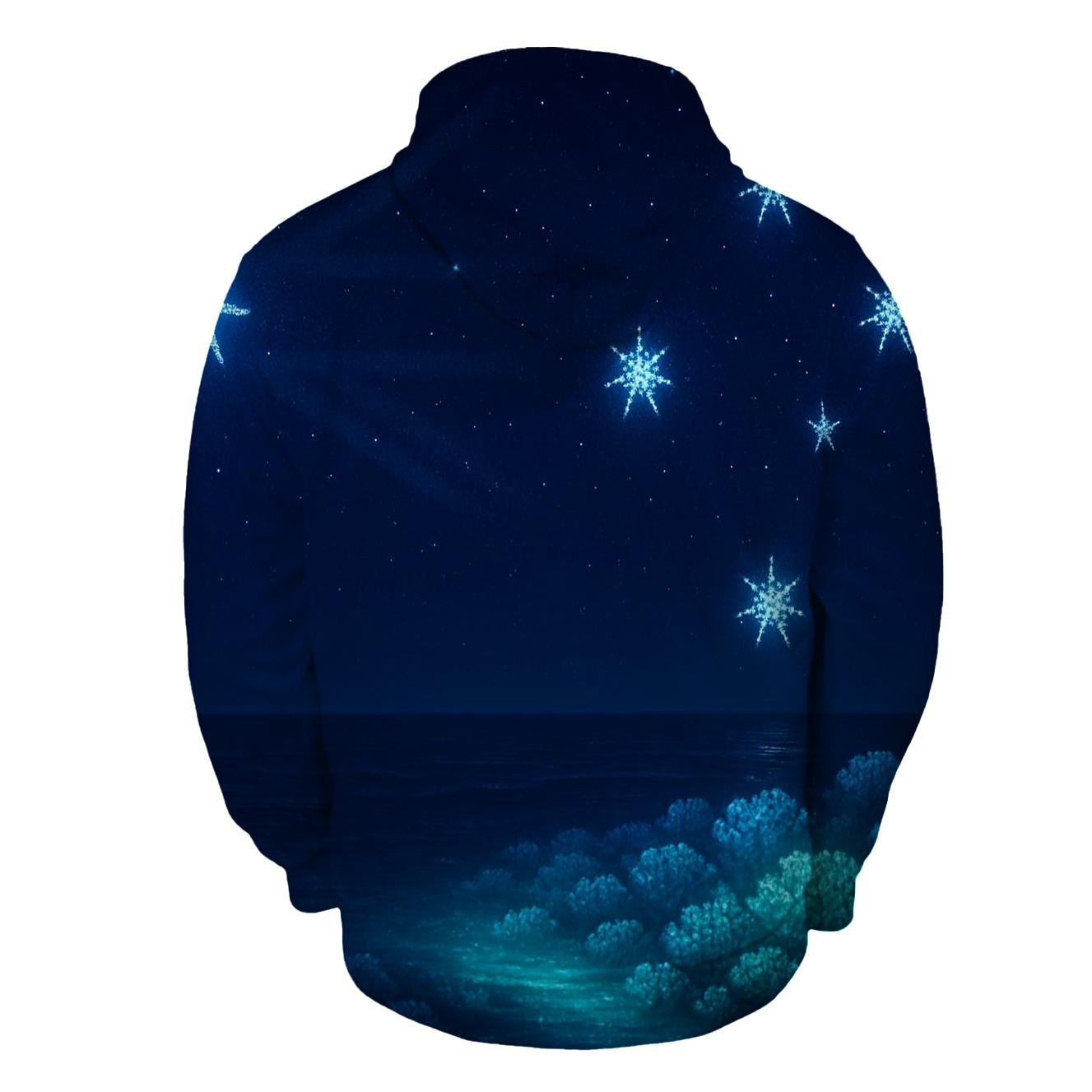 Australian Flag Southern Sky Reef lightweight hoodies