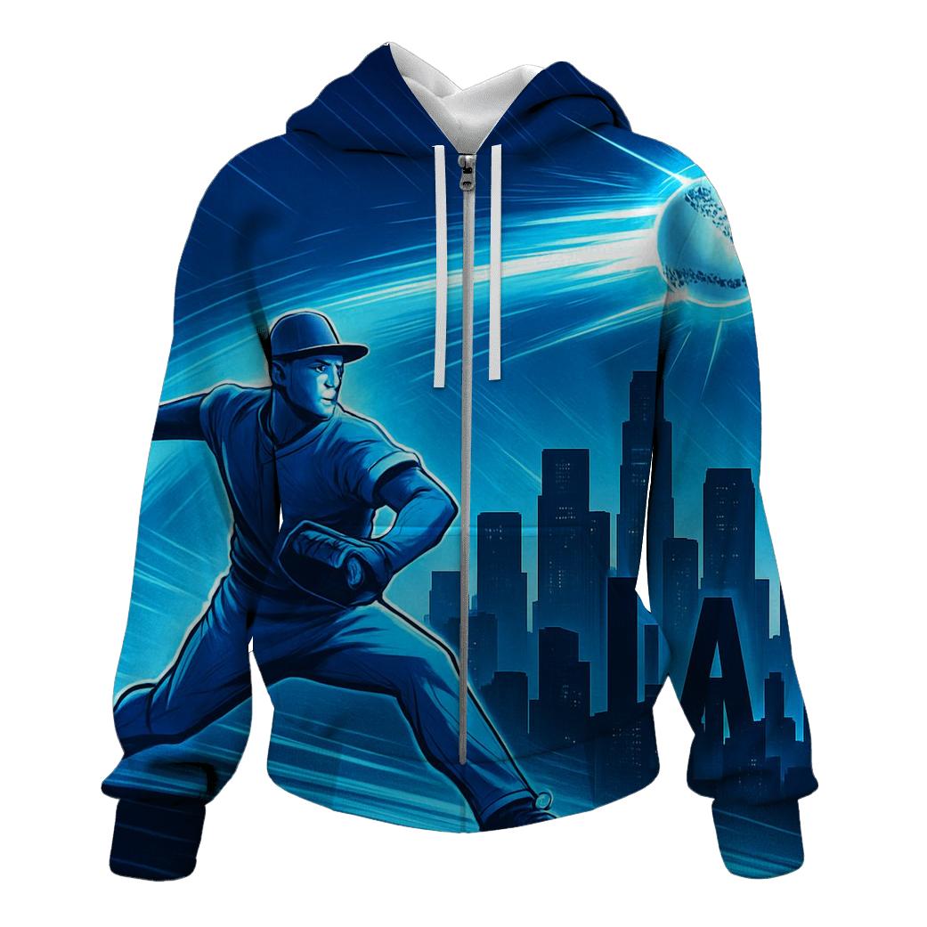 Skyline Fastball Surge custom hoodies