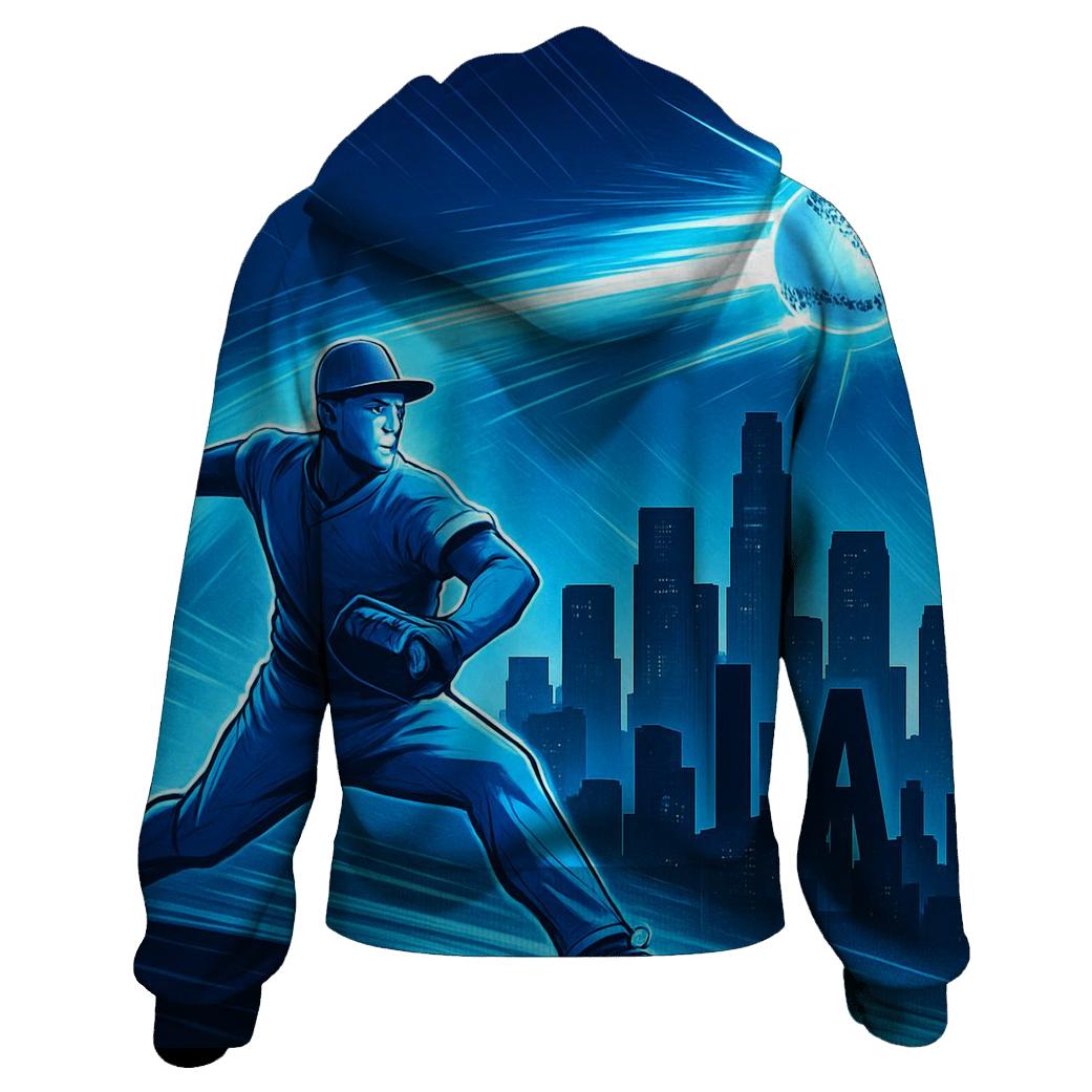 Skyline Fastball Surge custom hoodies