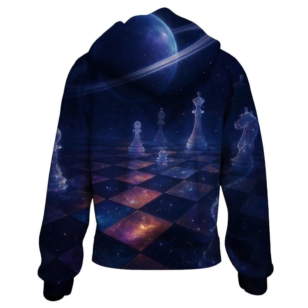 Cosmic Chessboard Horizon hoodie designs
