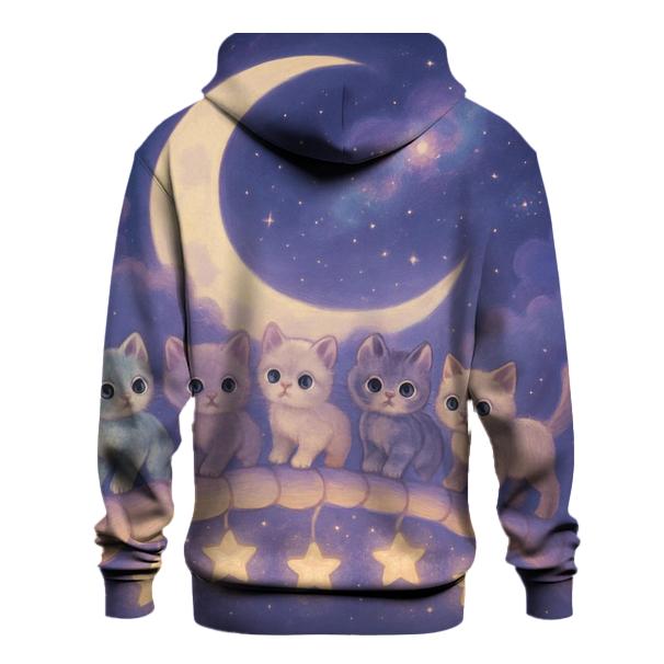 Celestial Lantern Cat Parade premium hoodies
