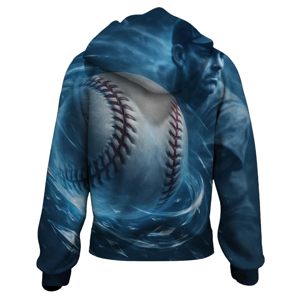 Icy Curveball Vortex pullover hoodies