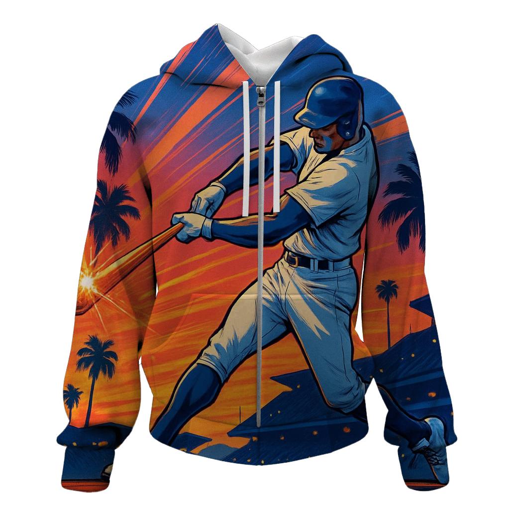 Palm Trees And Power Swings pullover hoodies