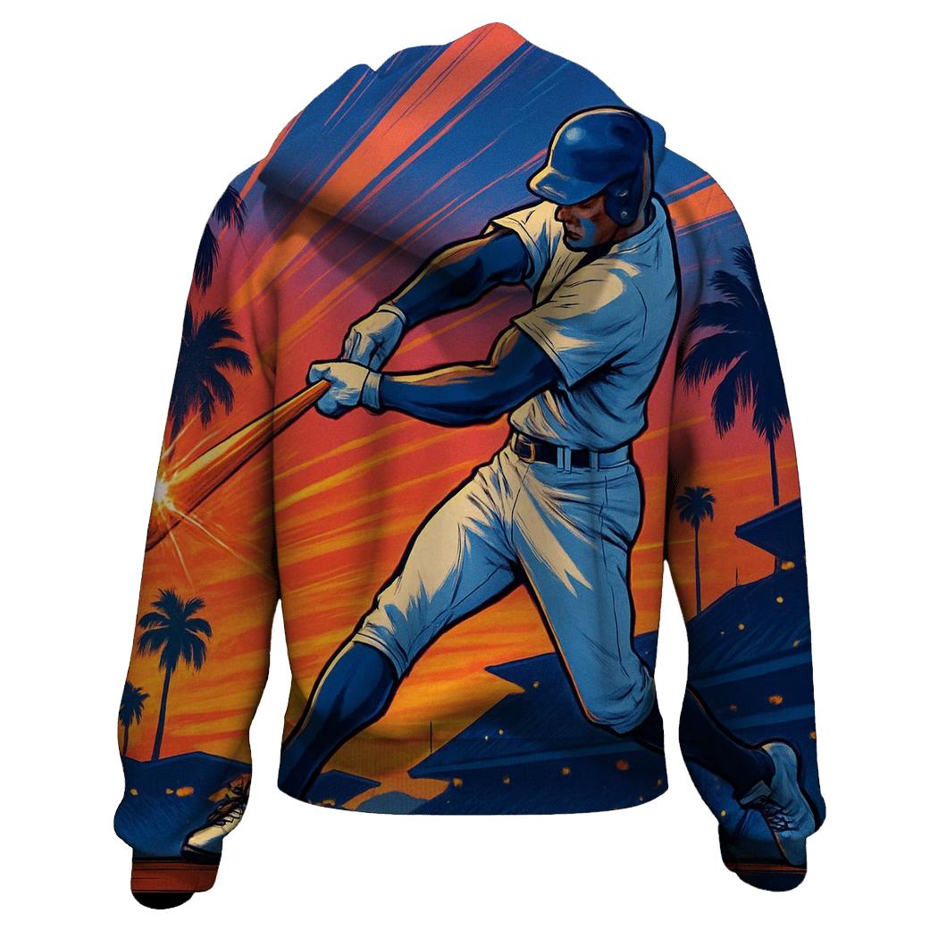 Palm Trees And Power Swings pullover hoodies