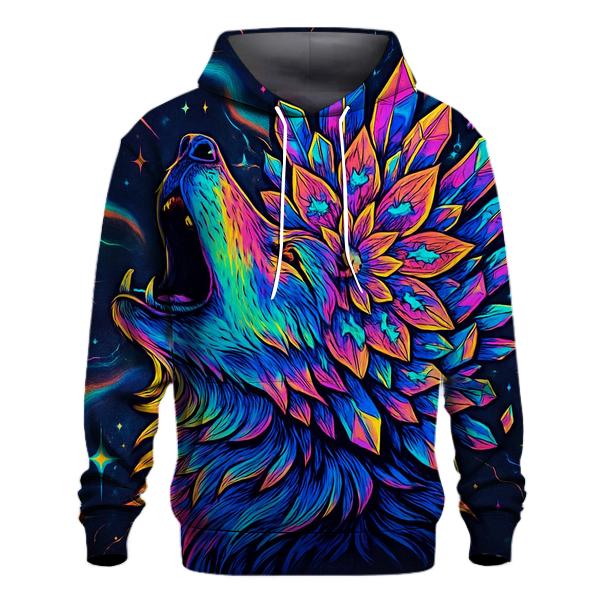 Prismatic Howl Bloom hoodie designs