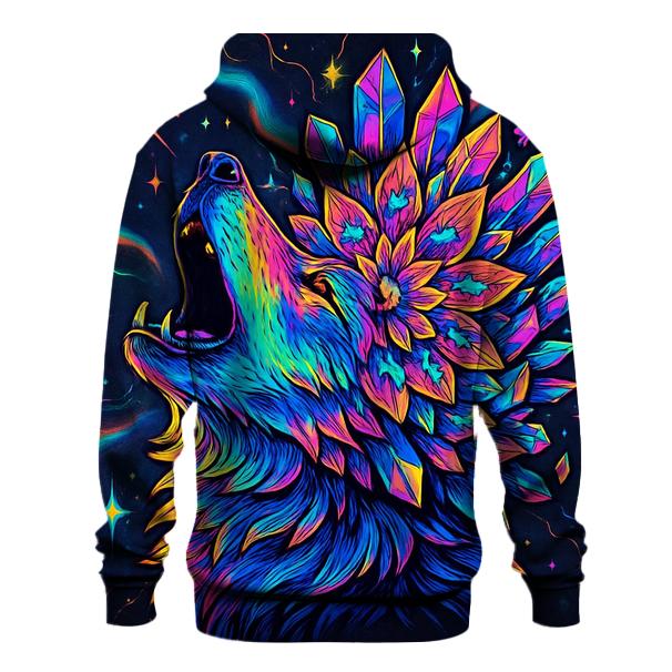 Prismatic Howl Bloom hoodie designs