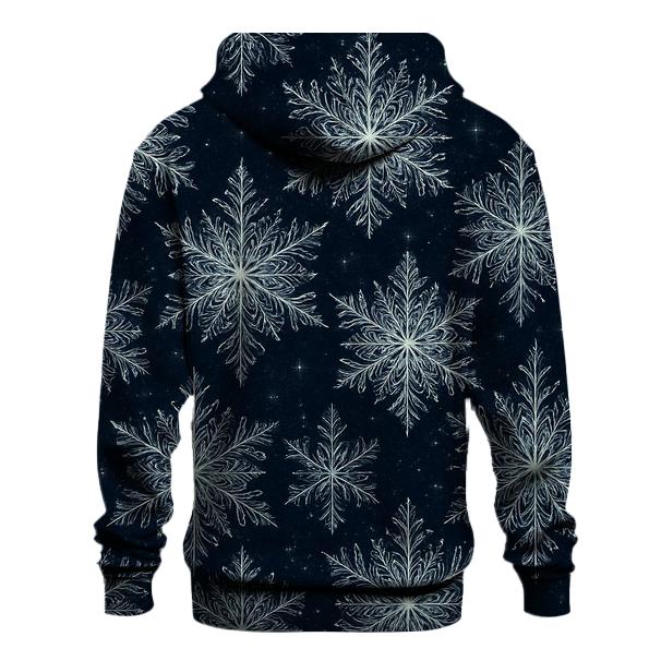 Midnight Snowflake Glow Tessellation hoodie styles