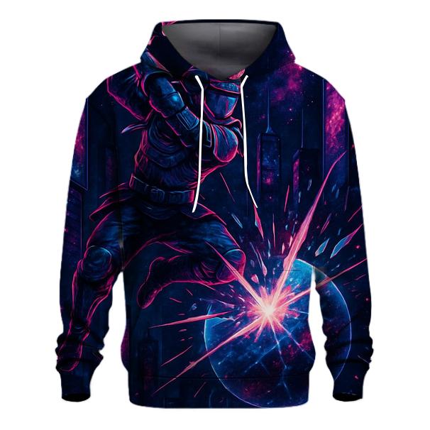 Cyber Samurai Starbreaker hoodies fashion