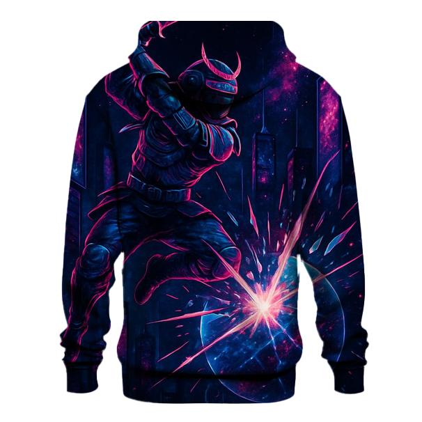Cyber Samurai Starbreaker hoodies fashion