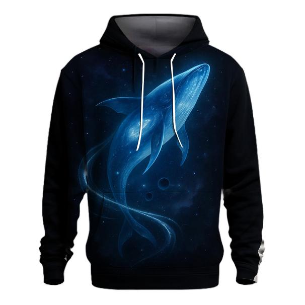 Luminous Whale Of The Void designer hoodies