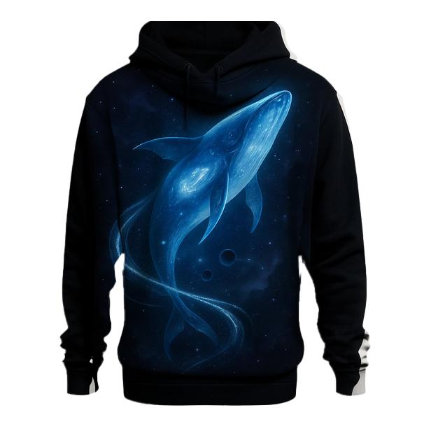 Luminous Whale Of The Void designer hoodies