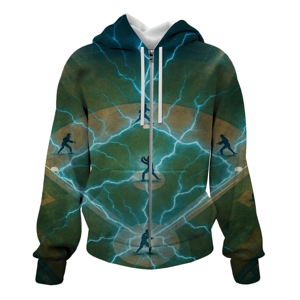 Diamond Of Lightning heavyweight hoodies