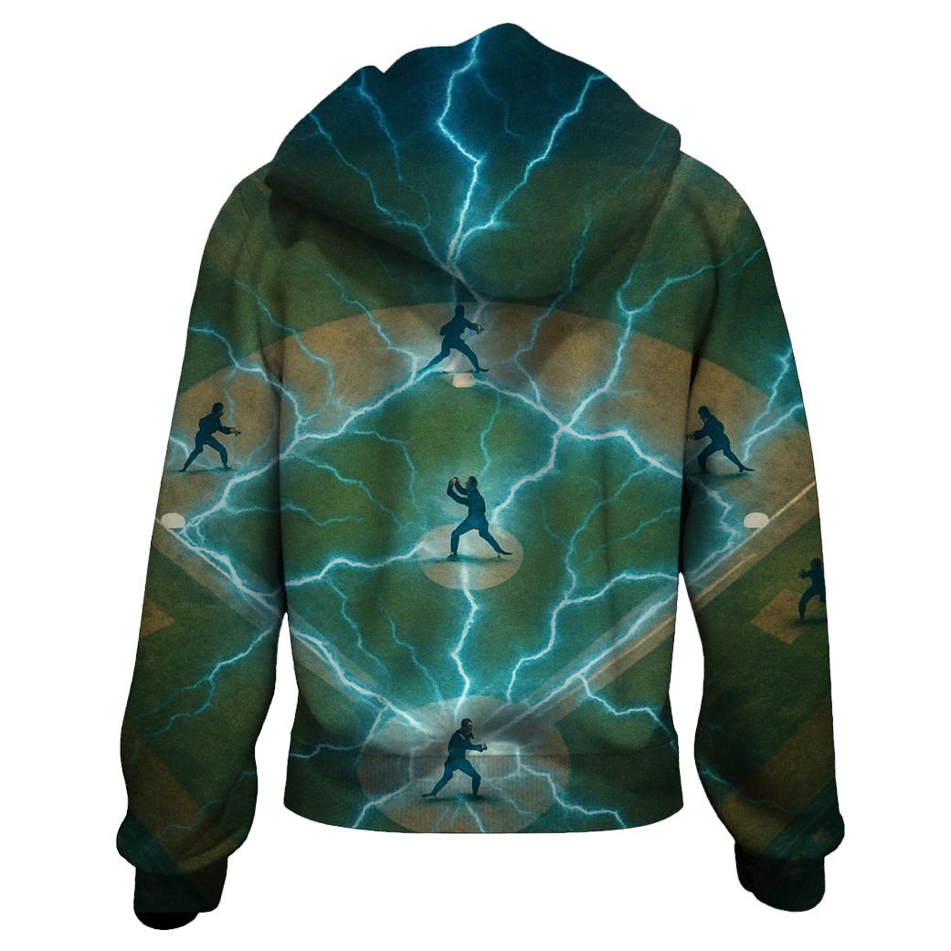 Diamond Of Lightning heavyweight hoodies