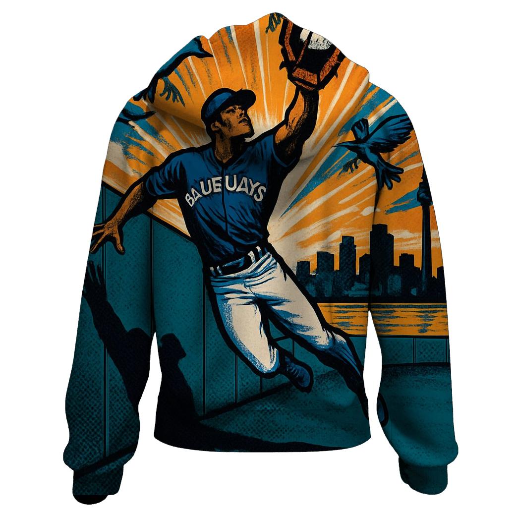 Harbor Winds Blue Jays Outfield Guard pullover hoodies