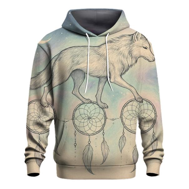 Dreamcatcher Moonstep pullover hoodies