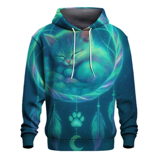 Aurora Dreamcatcher Cat Nest heavyweight hoodies