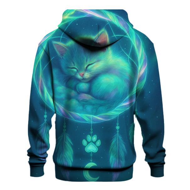 Aurora Dreamcatcher Cat Nest heavyweight hoodies