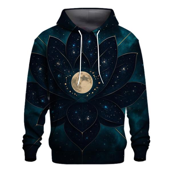 Orbiting Lotus Of Stars pullover hoodies