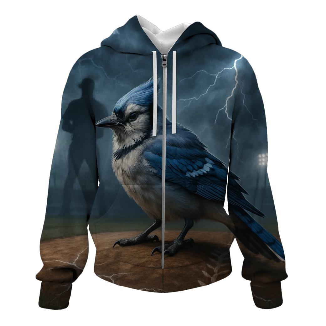 Thundercloud Roar Blue Jays Mound Guardian hoodies fashion