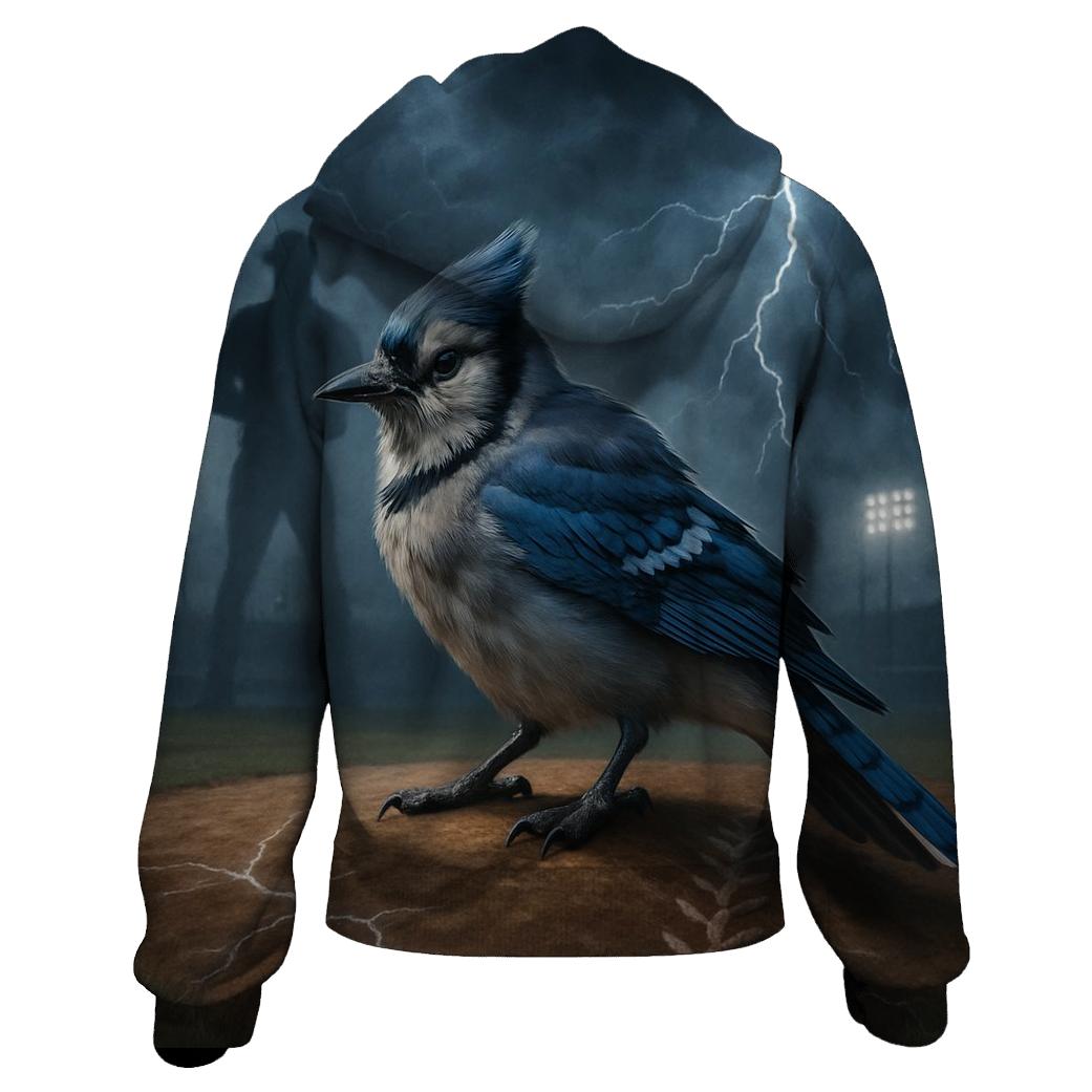 Thundercloud Roar Blue Jays Mound Guardian hoodies fashion