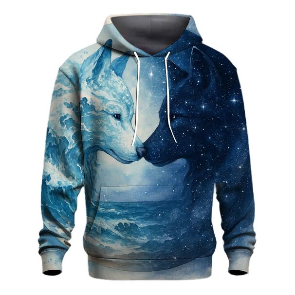Tidal Mirror Duo designer hoodies