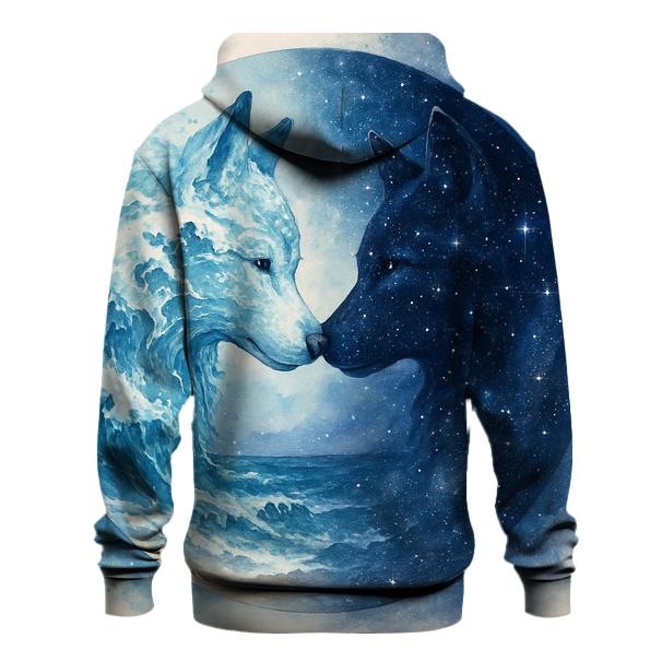 Tidal Mirror Duo designer hoodies