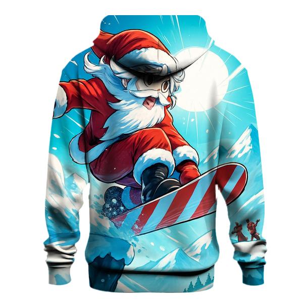 Snowboard Shred Santa Summit hoodie trends