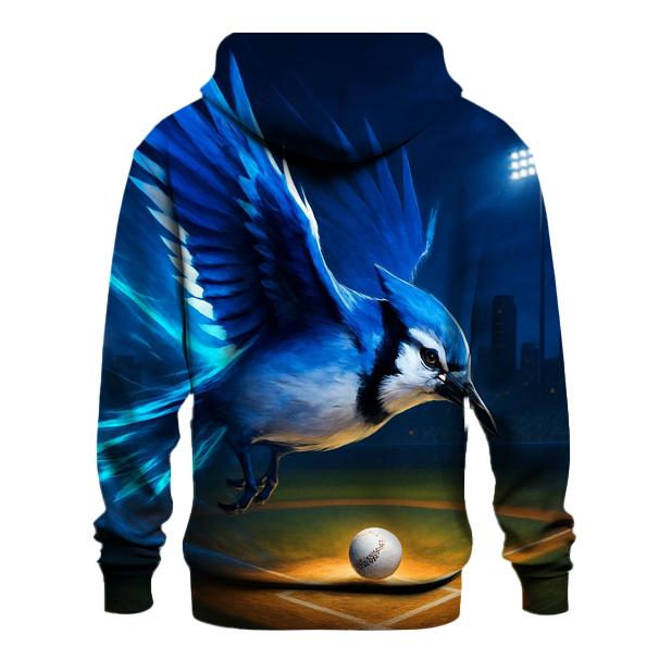 Skyline Surge Blue Jays Diamond Flight hoodie trends