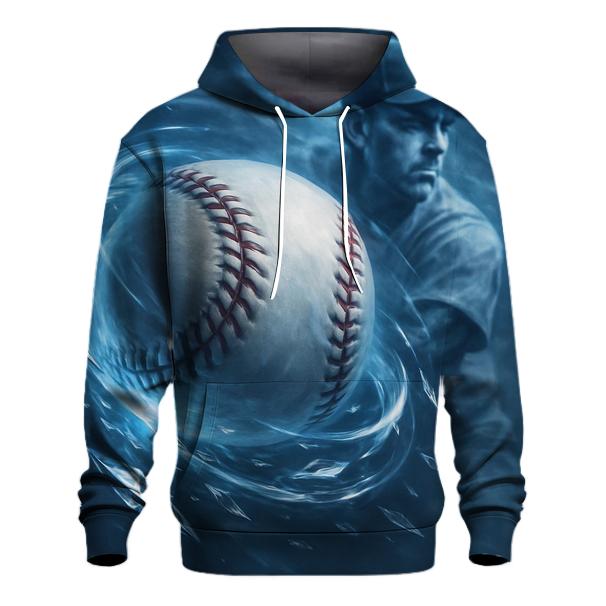 Icy Curveball Vortex premium hoodies