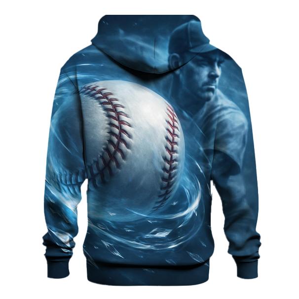 Icy Curveball Vortex premium hoodies
