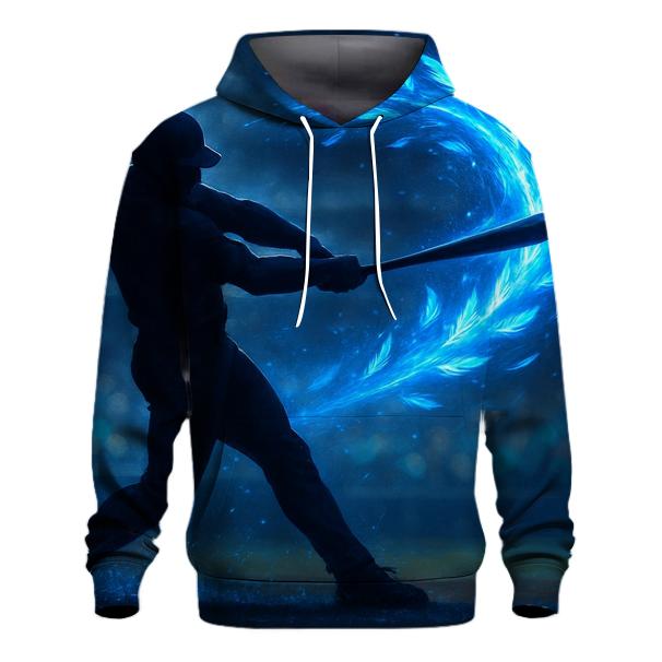 Featherstorm Swing In Blue Jays Spirit lightweight hoodies