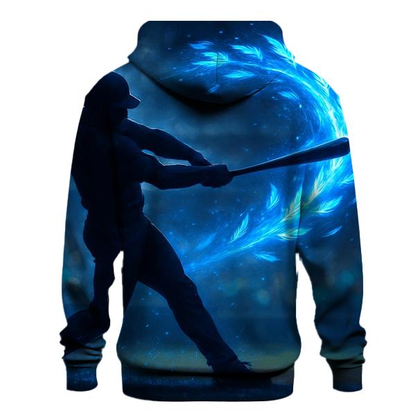 Featherstorm Swing In Blue Jays Spirit lightweight hoodies