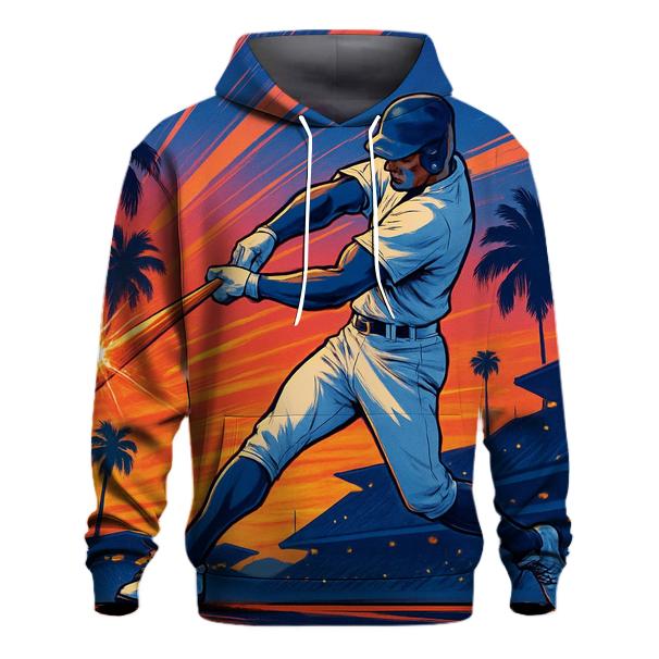 Palm Trees And Power Swings pullover hoodies