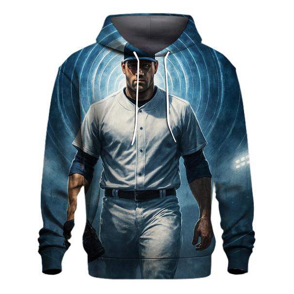 Halo Of The Closer embroidered hoodies