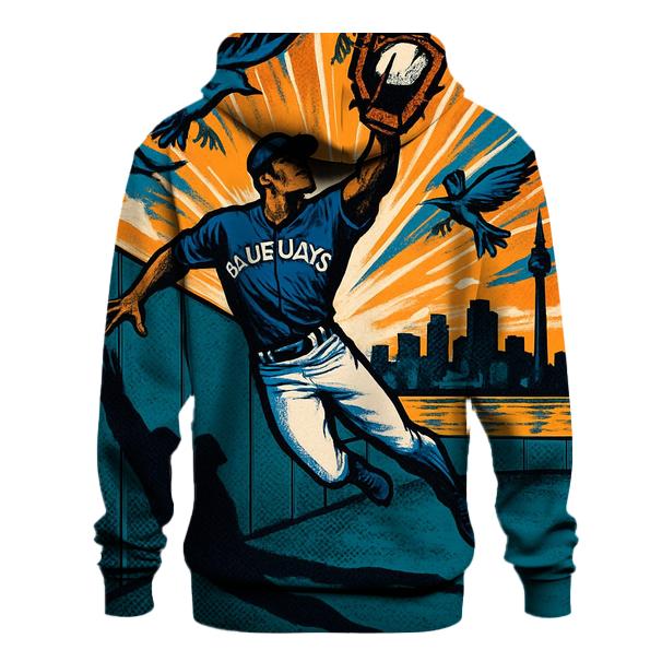 Harbor Winds Blue Jays Outfield Guard hoodie styles