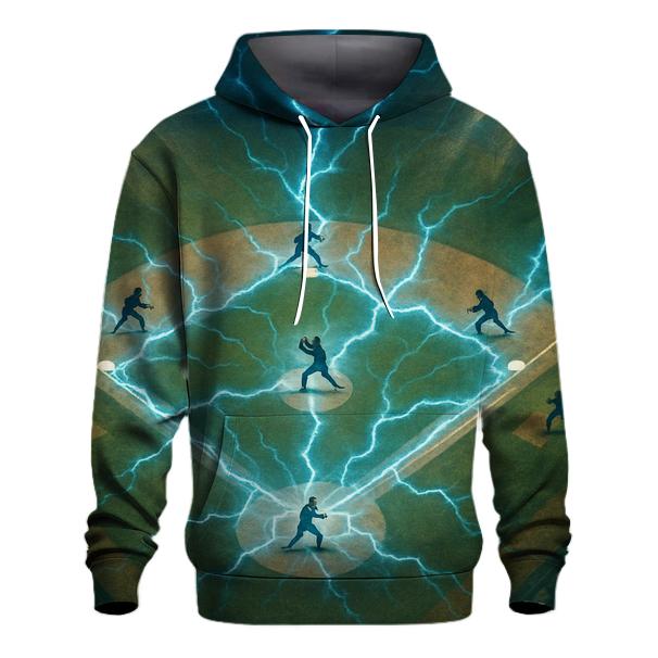 Diamond Of Lightning custom hoodies