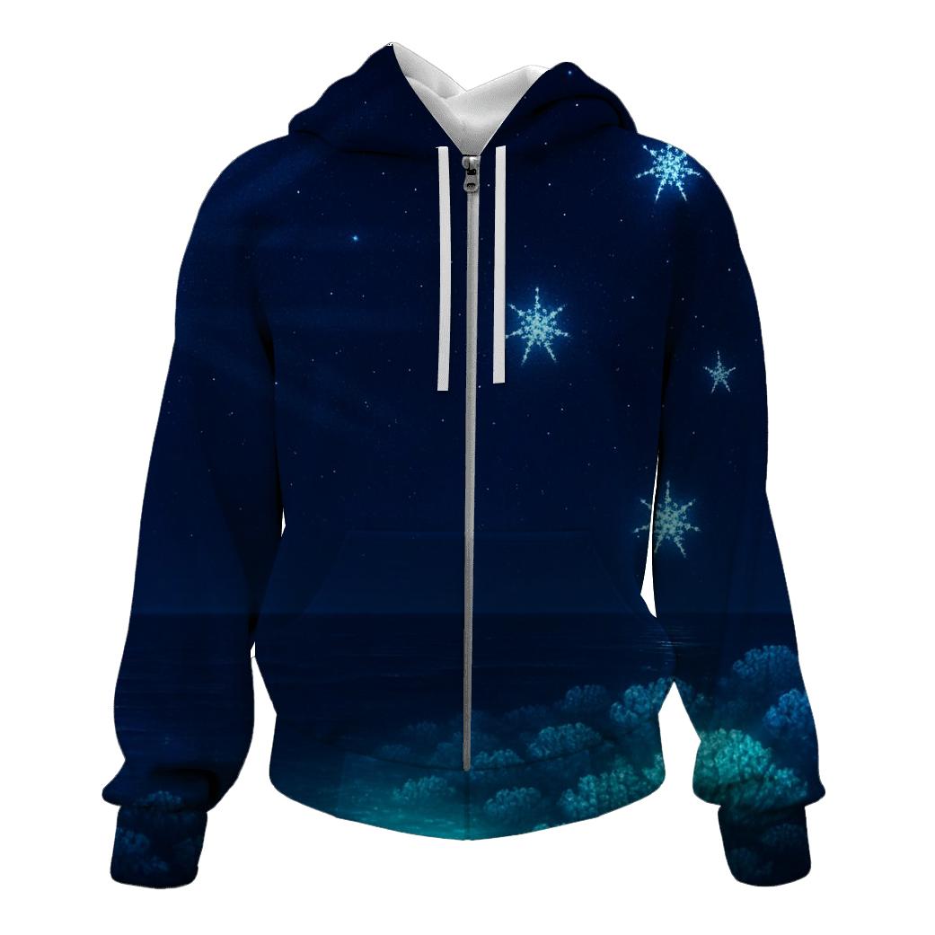 Australian Flag Southern Sky Reef pullover hoodies