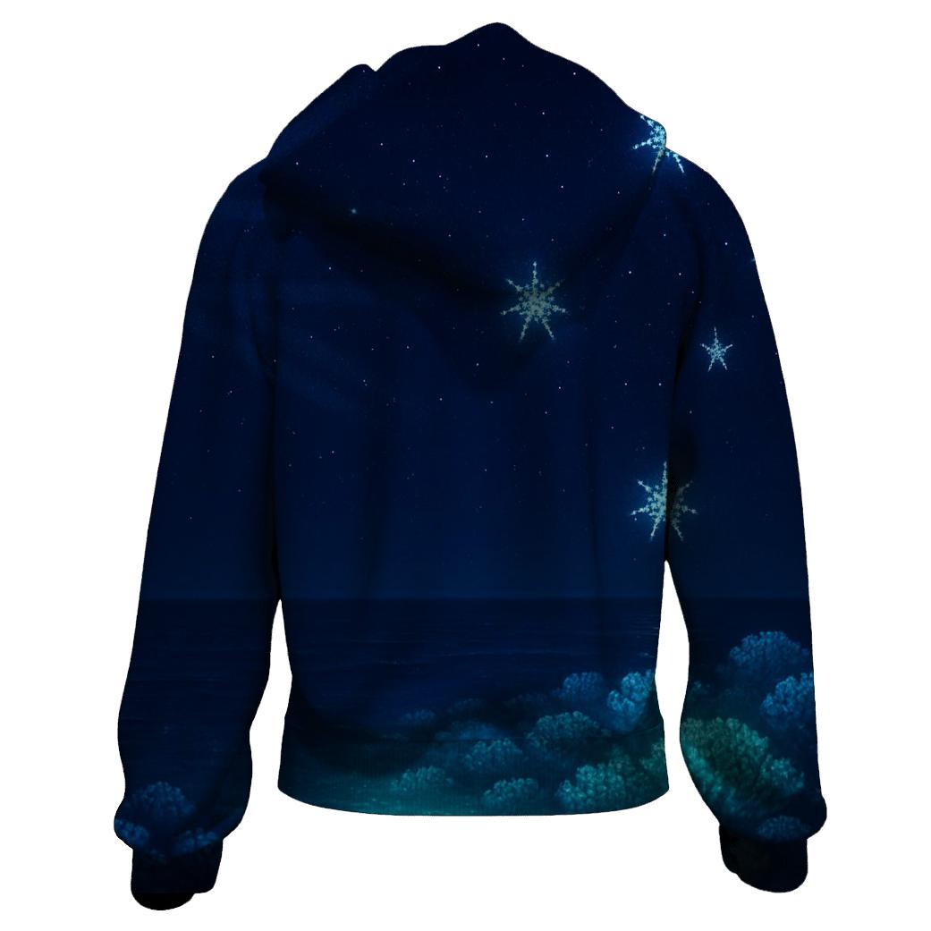 Australian Flag Southern Sky Reef pullover hoodies