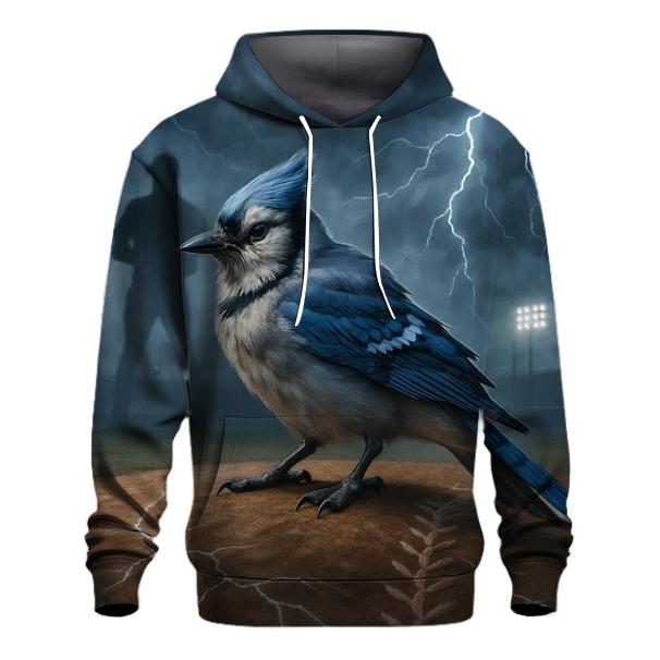 Thundercloud Roar Blue Jays Mound Guardian designer hoodies